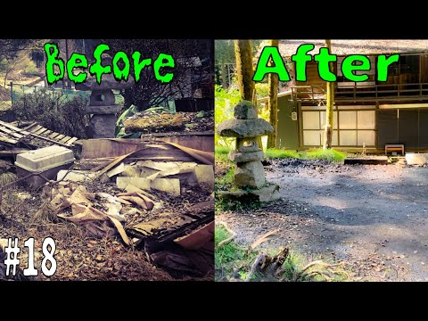 Amazing Before & After!!Japanese style old house!!18