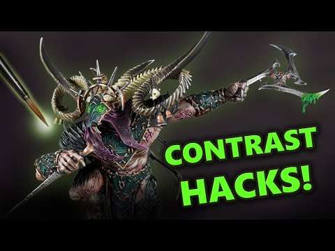 Contrast Hacks! Painting A Skaven Verminlord for Warhammer Age of Sigmar