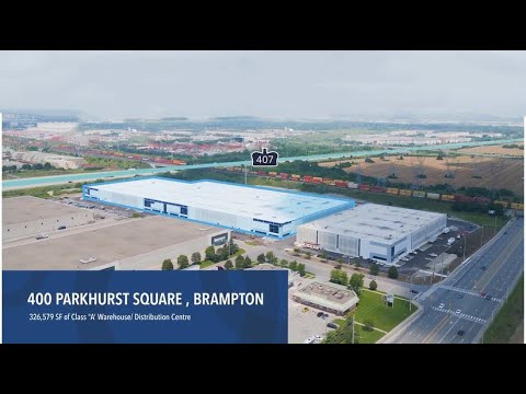 400 Parkhurst Square, Brampton | 326, 579 Class A Warehouse/Distribution Centre