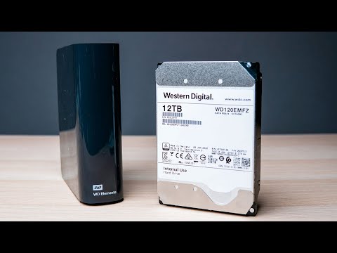 WD Elements 12TB Portable HDD Unboxing and Review