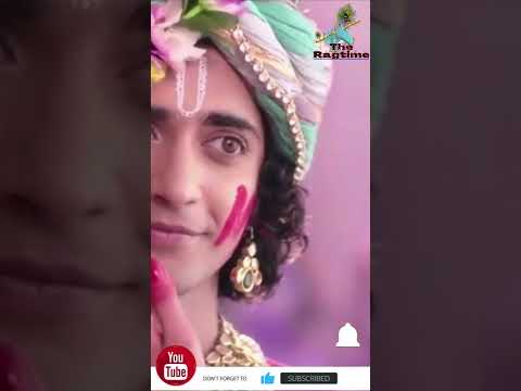 Radha Krishna Playing Holi | राधा संग होली | #short #viralvideo #ytshort