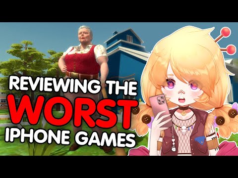 【Reviewing The Worst iPhone Games】virus speedrun any%【VAllure】