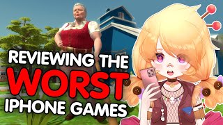 【Reviewing The Worst iPhone Games】virus speedrun any%【VAllure】