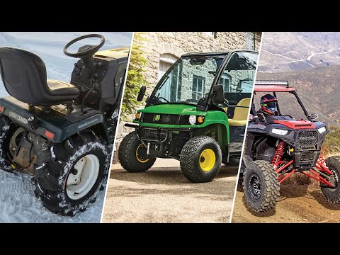 Top 10 UTV Tires for Trail and Mud in 2024(Buyers Guide)