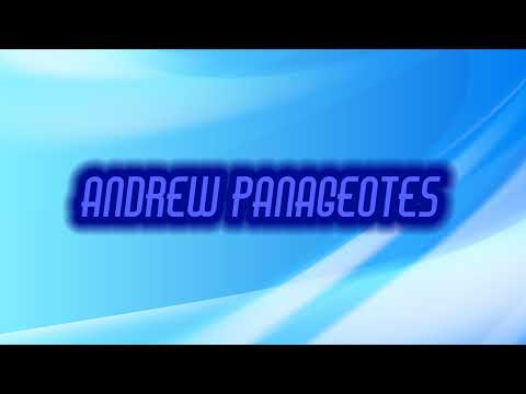 Andrew Panageotes Live Stream