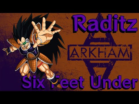 Raditz (AMV) - Six Feet Under