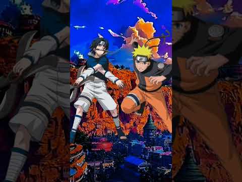 Who is Strongest | Naruto vs Sasuke #shorts