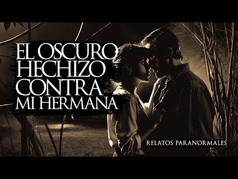 EL OSCURO HECHIZO CONTRA MI HERMANA (RELATOS DE TERROR)