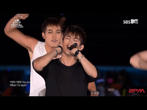 2PM (투피엠) - Hands Up | 2013 Kpop Festival [4K]