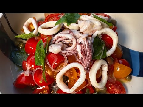 Healthy Summer Salad (Ep.6): Quick Post Workout