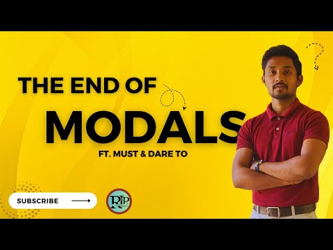 Modal का The End (ft. Must & Dare to) #Must #dareto #modalauxiliaries #verbsinenglishgrammar