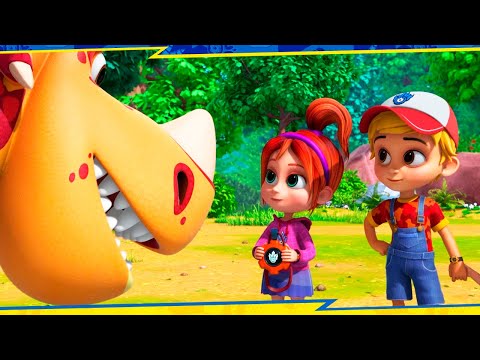 🦖 TURBOZAURS - Welcome summer with the Turbozaurus | Family Kids Cartoon | Dinosaurs Cartoon for Kid