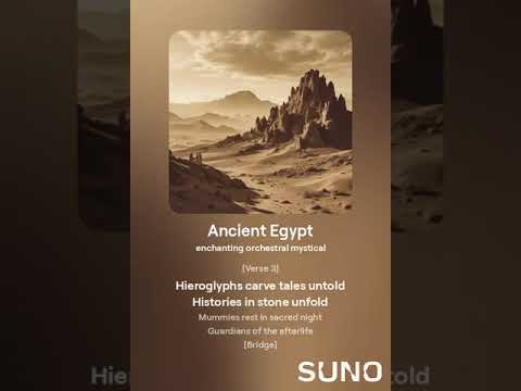 Under Egyptian Skies - Song