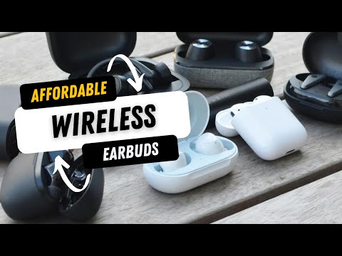 Top 7 Best Affordable Wireless Earbuds