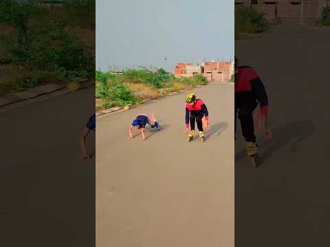 जोर की लगी आज 😢🥲 #vairal #skating #jump #skating #reaction