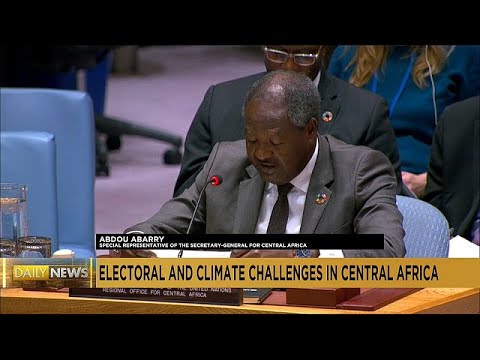 UN says Central Africa challenged by climate crisis and political transitions