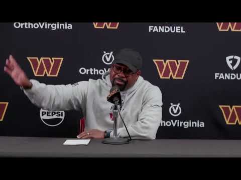 DC Joe Whitt Jr. Speaks to the Media Before Practice | Washington Commanders