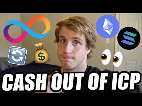 How to cash out of ICP into Ethereum and Solana! Step-By-Step tutorial!