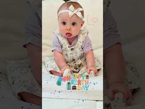 #CuteBaby Surprises Grandma On Her Birthday!👼