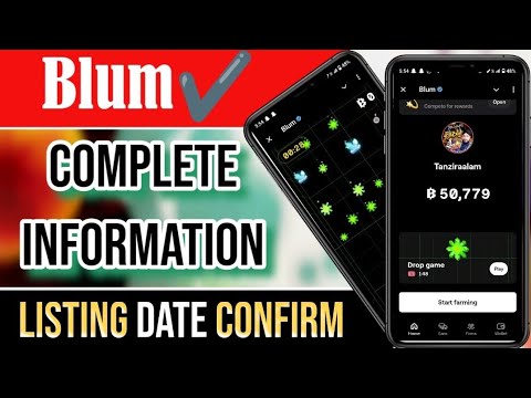 Blum Crypto Telegram Mining Project| $Blum Complete Information | Tricks By Abg