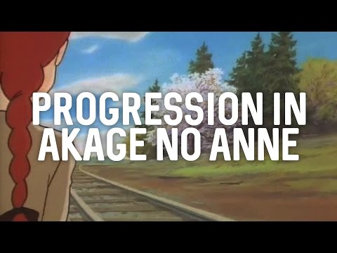 Progression in Akage no Anne