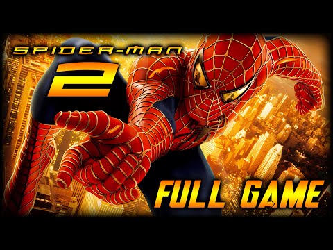 Spider-Man 2 FULL GAME Longplay 2004 (Gamecube, PS2, XBOX)