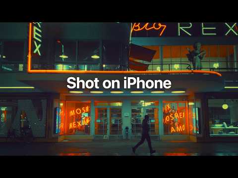 Tutorial: iPhone 16 cinematic night video (Apple ProRes)