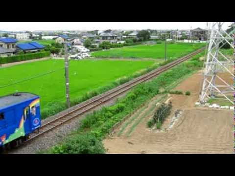 アンパンマントロッコ 成田線 DE10-1202牽引 その１ 2012/7/1