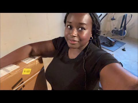 I finally purchased A treadmill Unboxing it with me