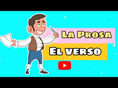 ✅EL VERSO Y LA PROSA | Estructura, Tipos, Características, Funciones.