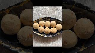 ரவா லட்டு 🔥| Rava Laddu ✨| Krishna Jayanthi Special 💚💙| 10 Mins Sweet Recipe 💥 #shorts