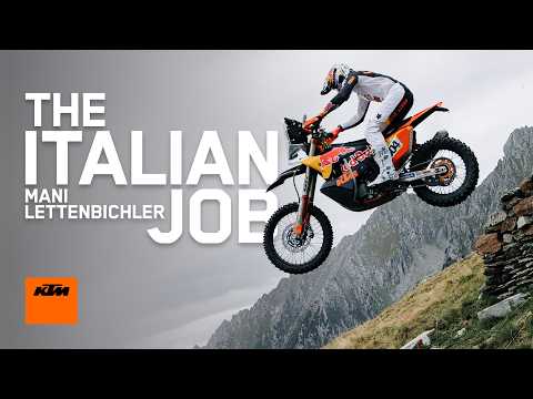 The Italian Job – Mani Lettenbichler | KTM