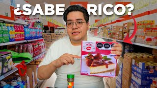 Probando LA MEJOR COMIDA de las TIENDAS 3B ¿Deberias comprarlos?