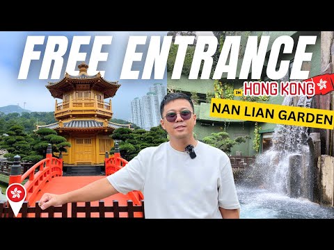 FREE Entrance sa Hong Kong Nan Lian Garden Hong Kong Vlog | Hong Kong Travel Tips 2024