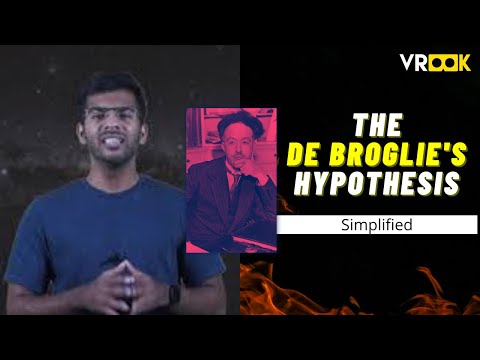 The De Broglie's Hypothesis | Wave Particle Duality  | #physics #quantumphysics #iitphysics