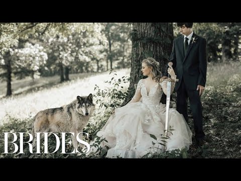 Game of Thrones Inspired Fantasy Wedding Is Out of This World | BRIDES