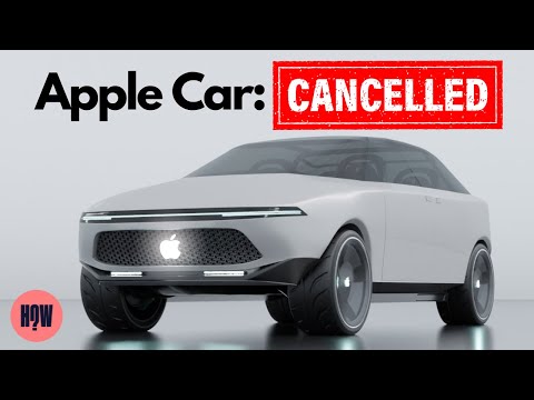 Why Apple Cancelled The Apple Car - Project Titan Explained