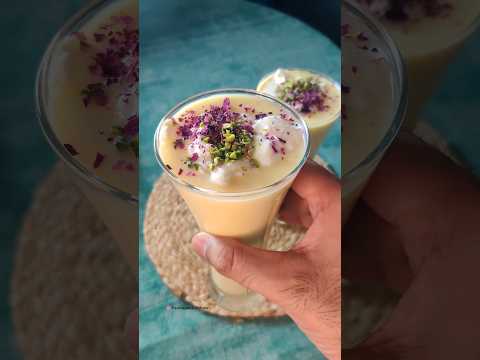 Mango Lassi Recipe | Easy and Simple Lassi Recipe at Home #mangolassi #lassi #shorts #viral