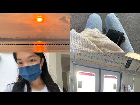 VLOG☁️intern diaries in Singapore/life surprise/some good news/planning to back KL(holiday)