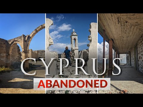 Exploring ABANDONED BUILDINGS in CYPRUS!