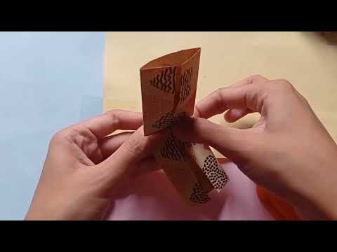 How to fold bow tie | Origami Easy