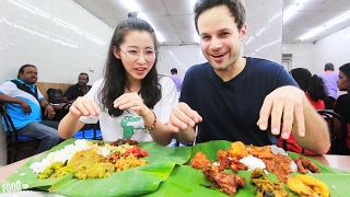 Malaysian Street Food Tour in Kuala Lumpur, Malaysia | HUGE  Chinese, Indian and Malay Food JOURNEY!