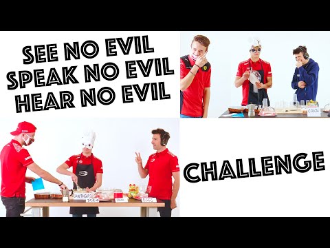 See no evil, speak no evil, hear no evil Challenge F3 vs WEC drivers