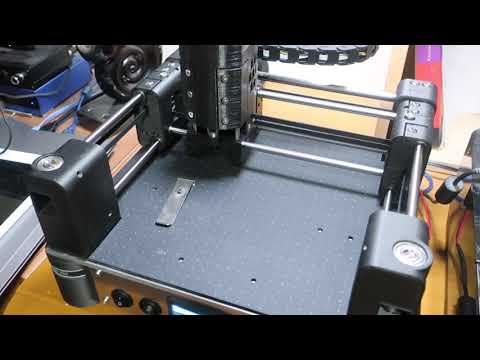 DIY PCB CNC テスト 2