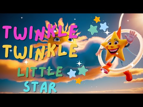 Twinkle Twinkle Little Star🌟 @reebcreations #cartoon #trending #yt #nurseryrhymes #poem