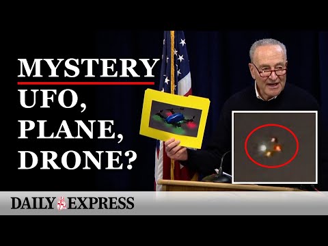 Drones, planes or UFOs? What are the mysterious sightings across America?