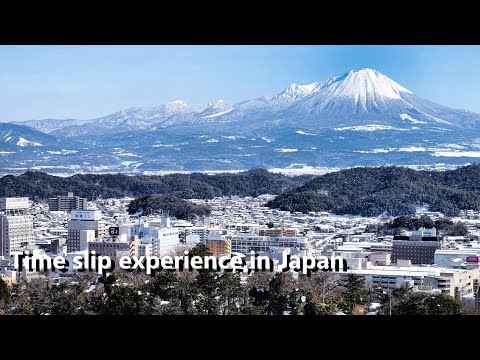 Exploring Japan's hidden places "Time Slip Experience"