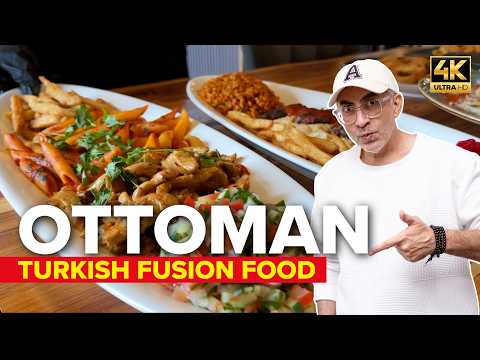 Turkish Food Ottoman Turkish Grill Mississauga | Kofte, Casserole, Blue Fish | Street Food TR 🇹🇷