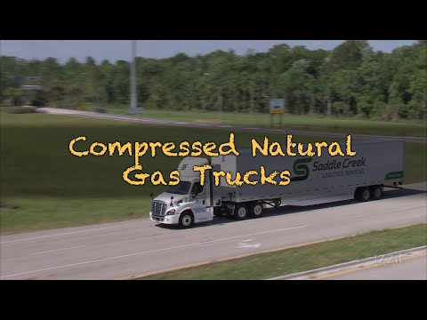 Compressed Natural Gas Trucks