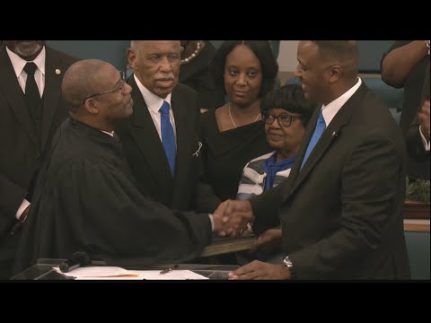 New sheriff in town: Coleman sworn-in for Chatham County